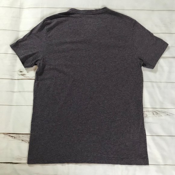 Psycho Bunny By Robert Godley Purple Basic T Shirt - Picture 2 of 5